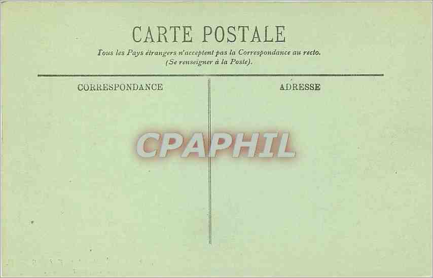 Forêt de Fontainebleau — L'Éléphant — LL, n° 319 — Rückseite