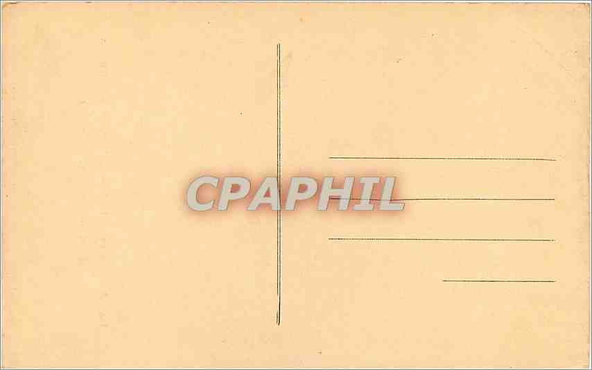 CPA Paris - L'Opera - La Danse du Sculpteur Carpeaux — Rückseite