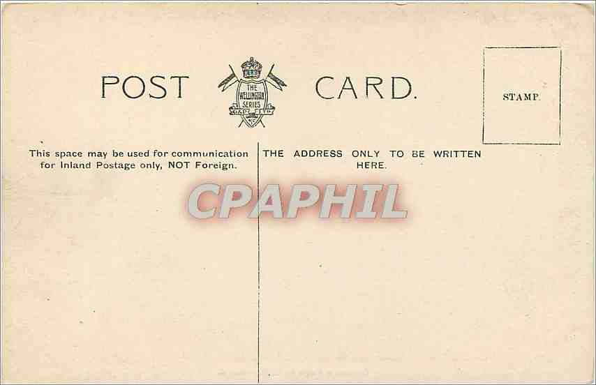 CPA Regent's Park in 1807 - Ward — Verso