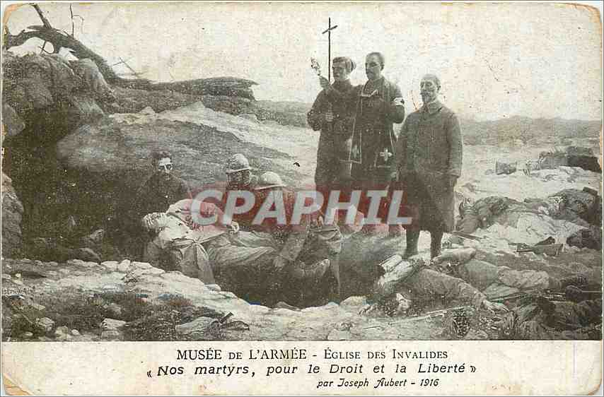 CPA Musee de l'Armee - Eglise des Invalides Militaria