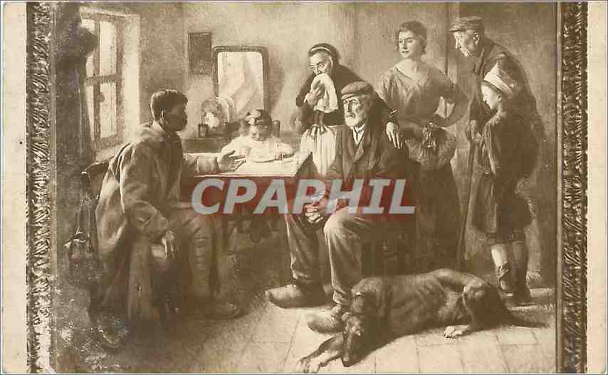 CPA Salon de Paris - Leon Galand Recit de Guerre