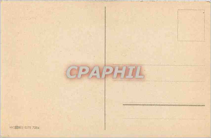 CPA Souvenir Fleurs — Back