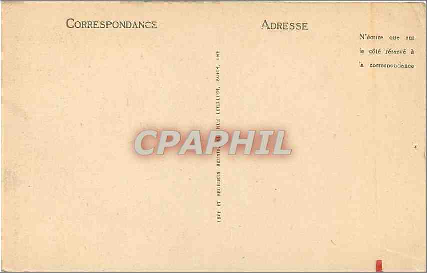 CPA Rouen La Cathedrale - Portail de la Calende — Verso