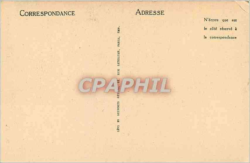 CPA desruelles la pastorale musee de Valenciennes — Rückseite