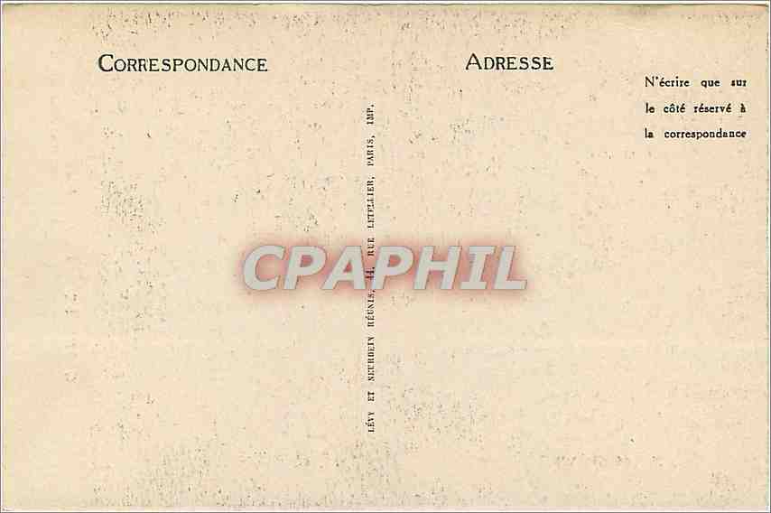 CPA Carpeaux l'amour blesse musee de Valenciennes — Rückseite