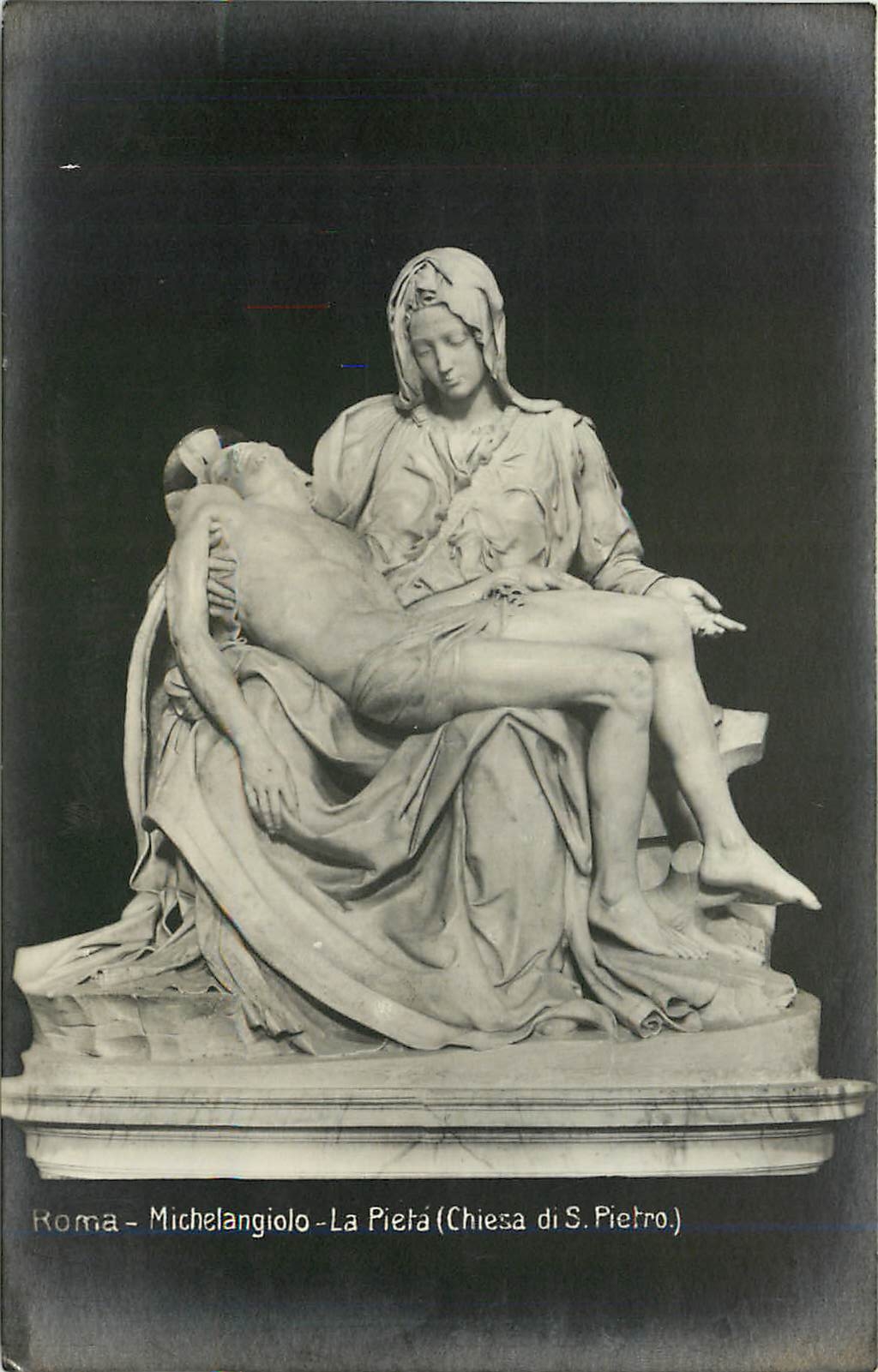 Roma - Michelangio - La Pietà (Chiesa di S. Pietro)