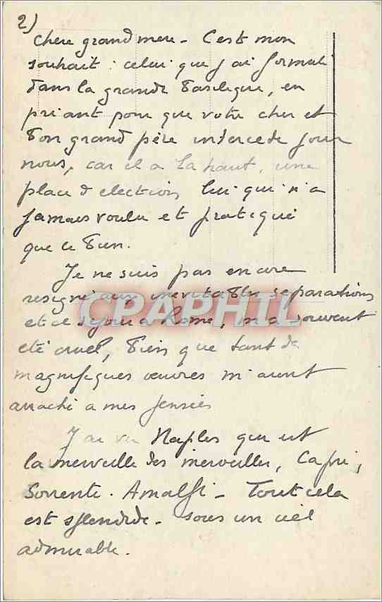 CPA Roma G. Bernini S. Teresa dettaglio — Back