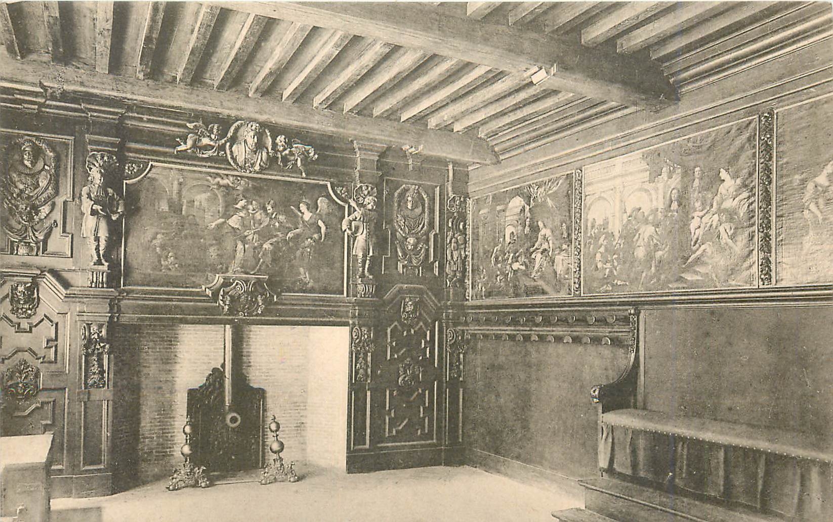 CPA Gand musee d'Archeologie chambre des pauvres