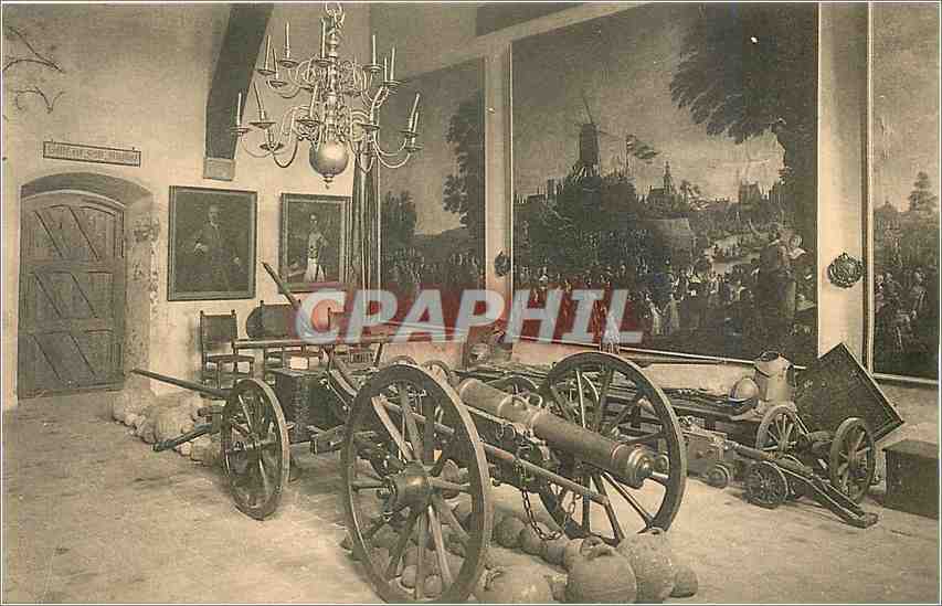 CPA Gand musee d'Archeologie salle des confreries militaires