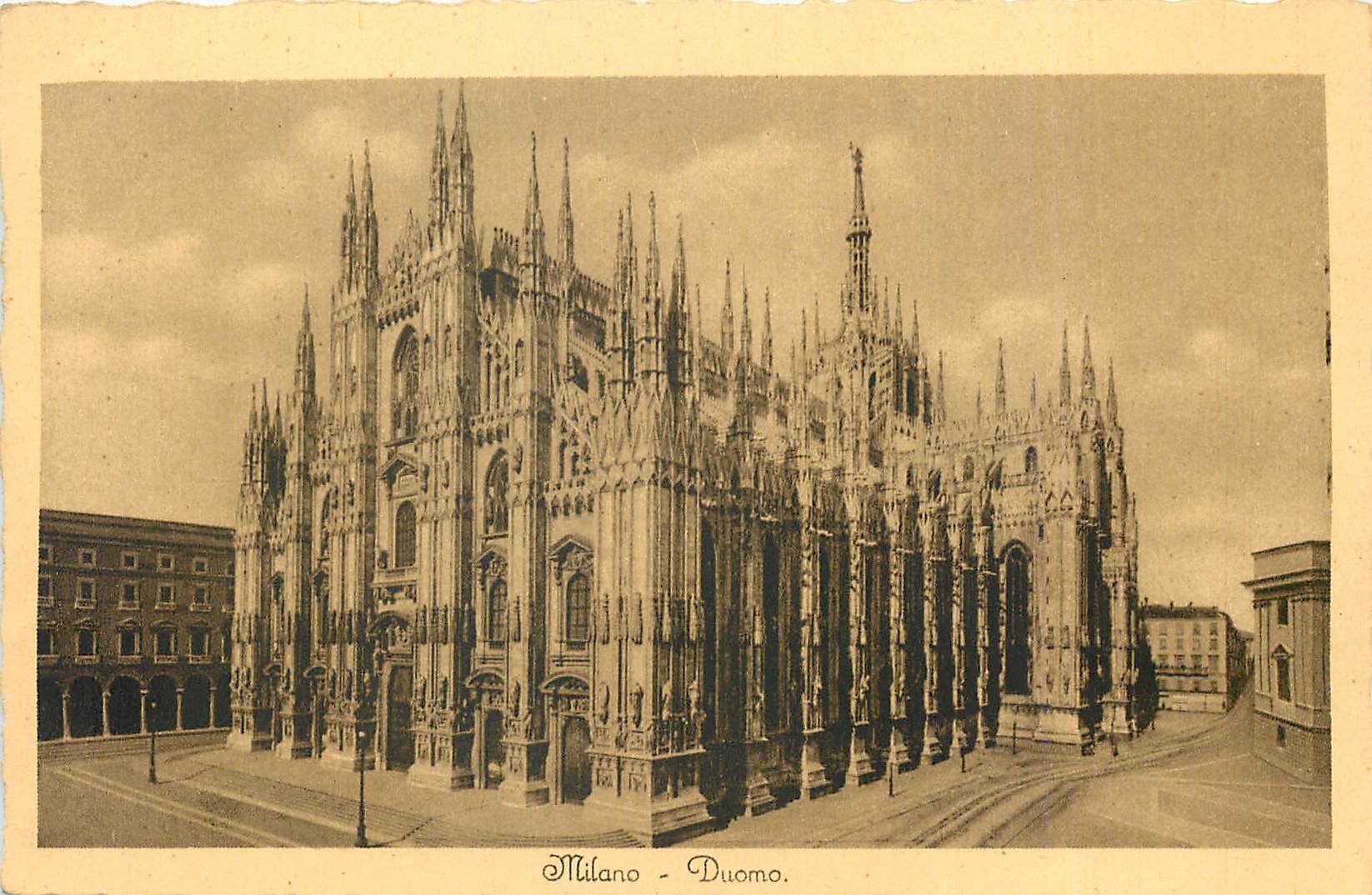 CPA Milano le Dome