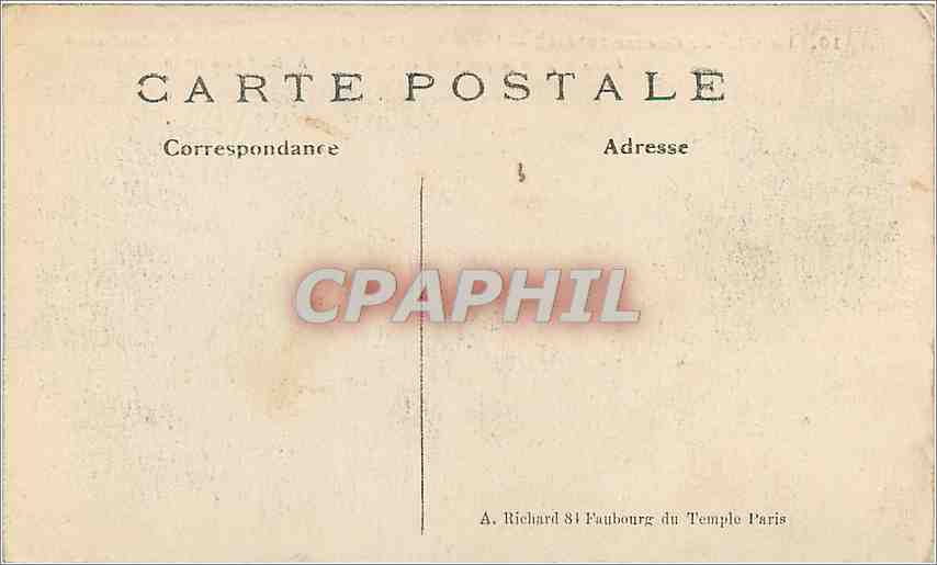CPA La grande guerre 1914-15 vue de Thann Hte-Alsace pendant le bombardement Militaria — Rückseite