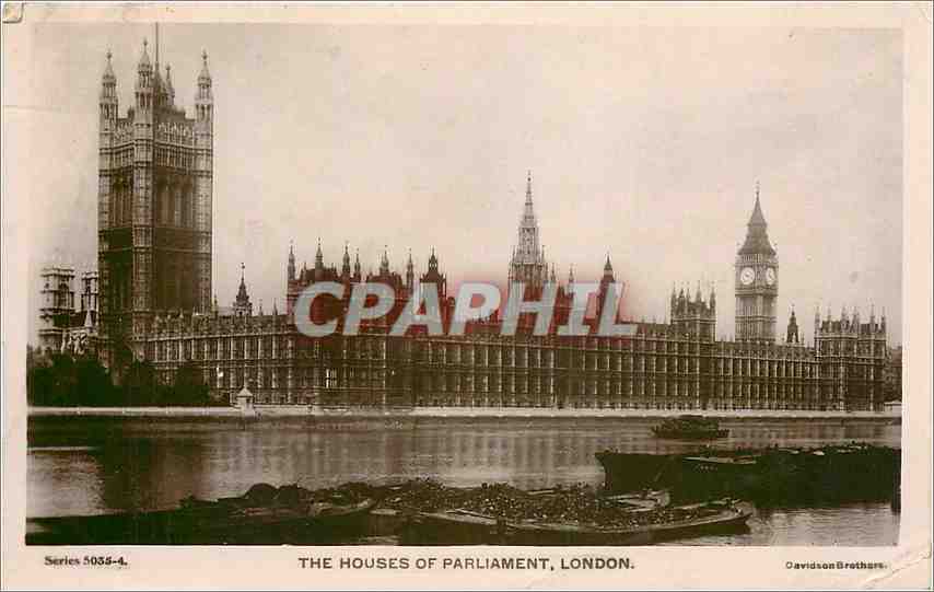 CPA the houses of parliament London