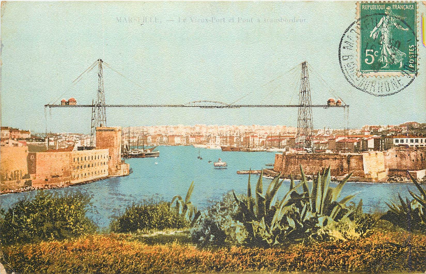 CPA Marseille le vieux port