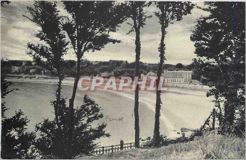 Plage de Trestraou — Vue générale — Édition Chaliet, Trestraou