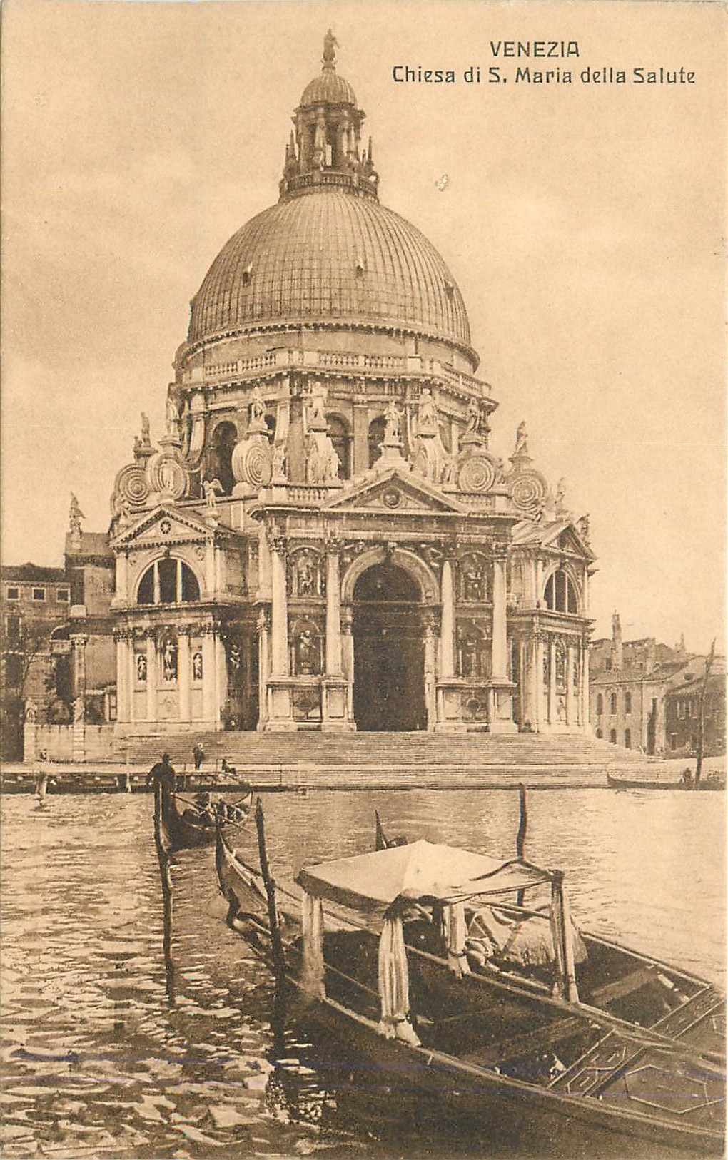 CPA Venezia chiesa di S Maria della salute
