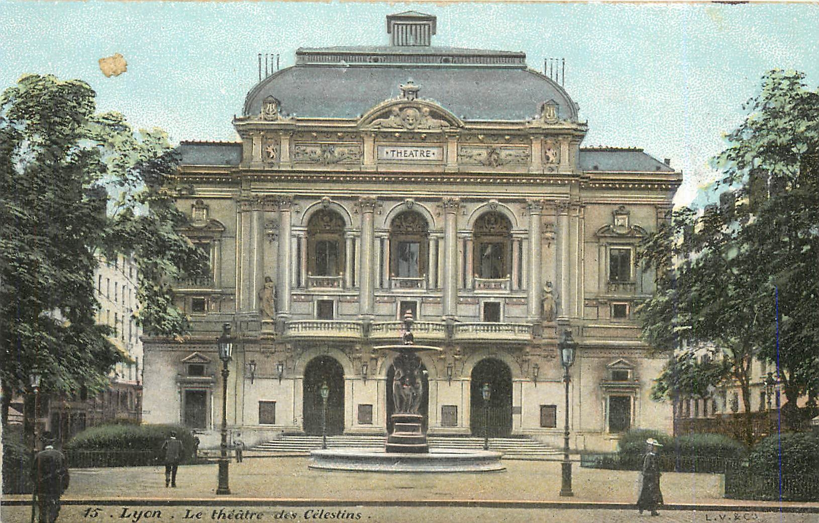 CPA Lyon le theatre des Celestins