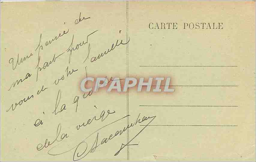 CPA Les Pyrenees Lourdes Onzieme station du calvaire — Verso