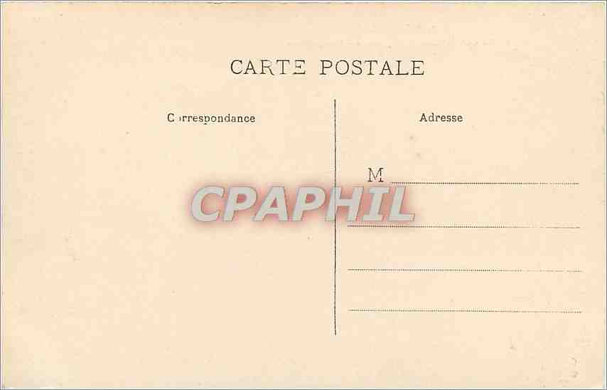 CPA Les Pyrenees Lourdes l'esplanade vue generale — Verso