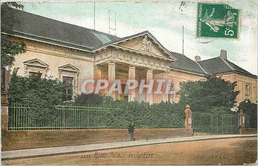 CPA Blois palais de justice