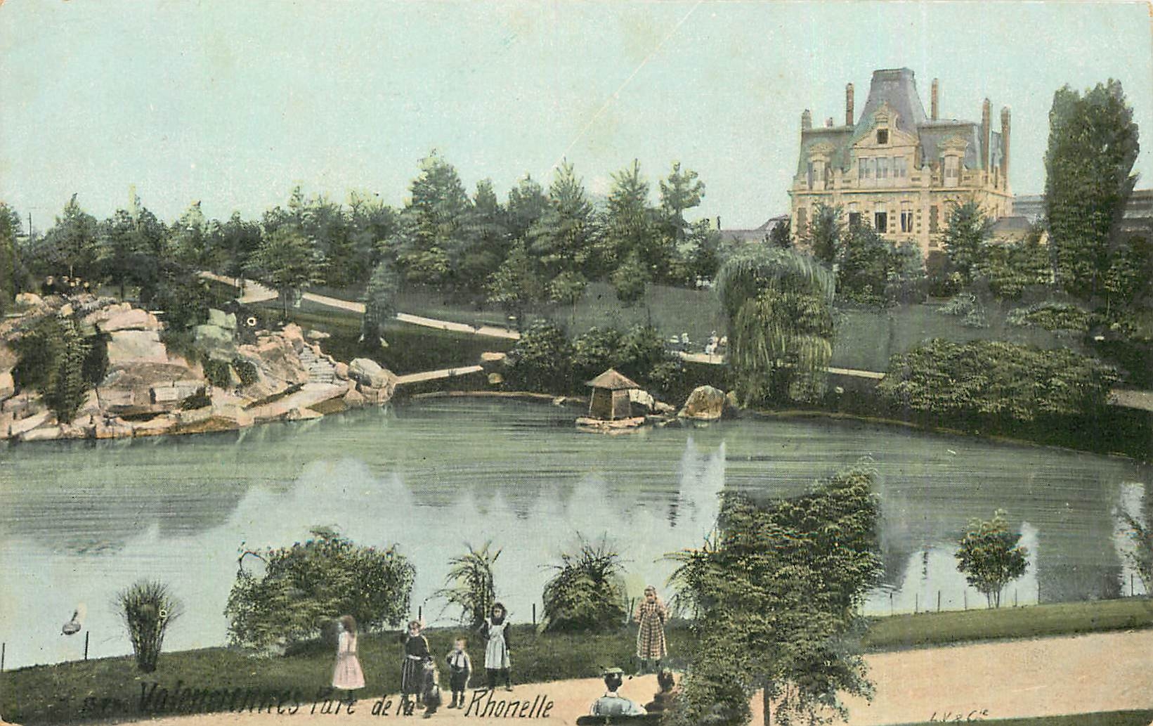 CPA Valenciennes parc de la Rhonelle