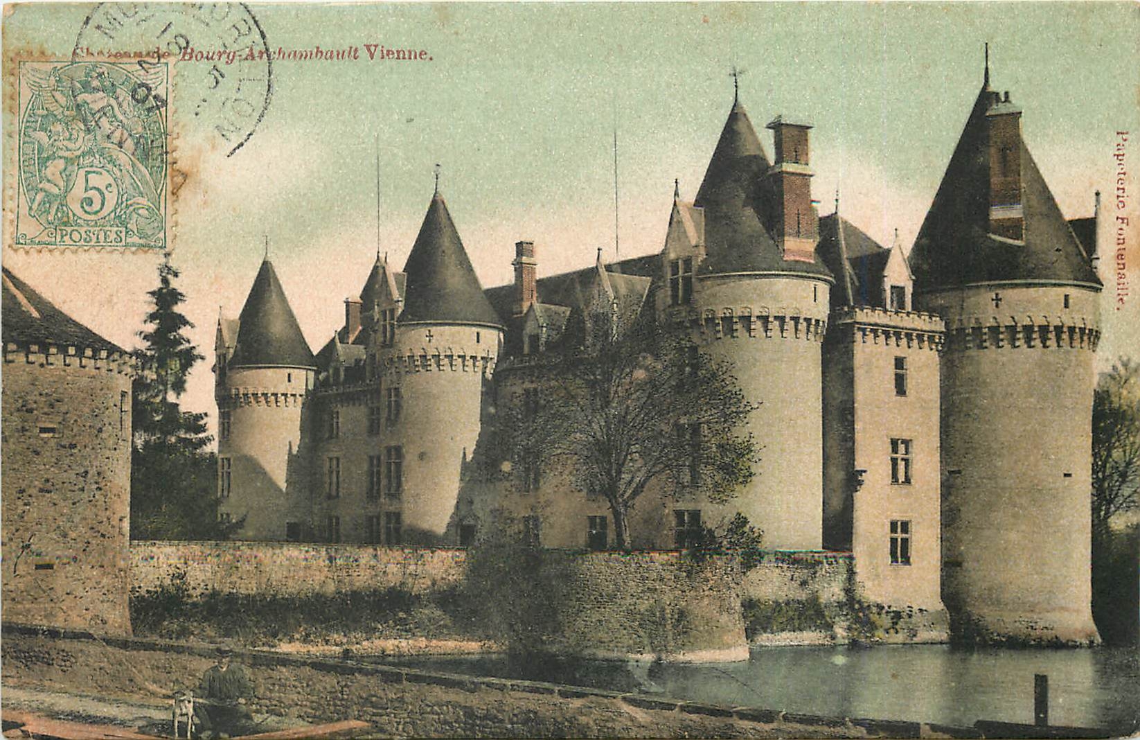 CPA Vienne Château