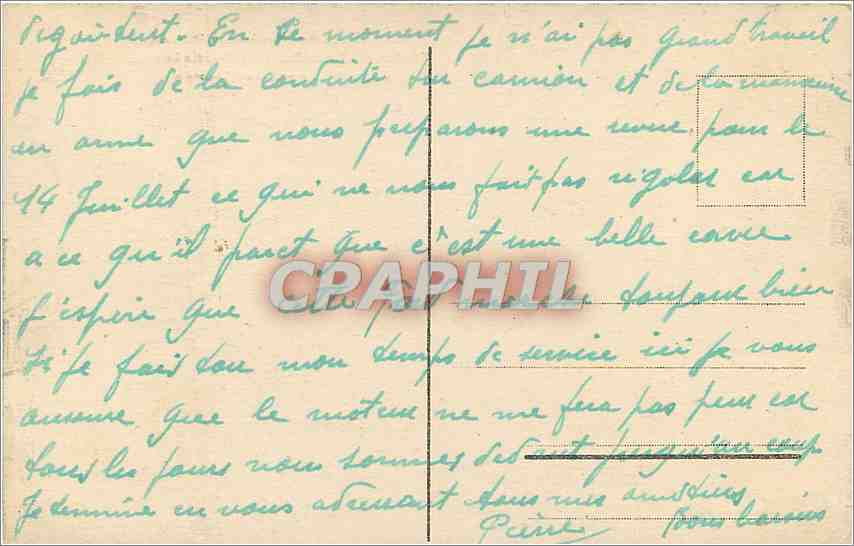 CPA Mayence grosse Bleiche et nouvelle fontaine — Rückseite