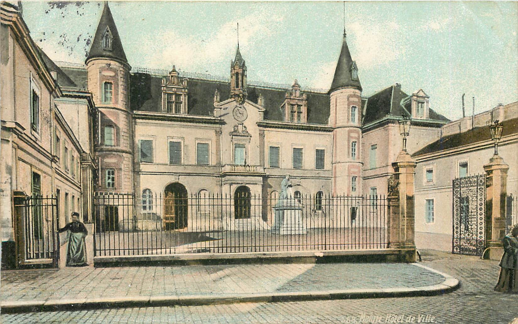 CPA Melun Hotel de ville