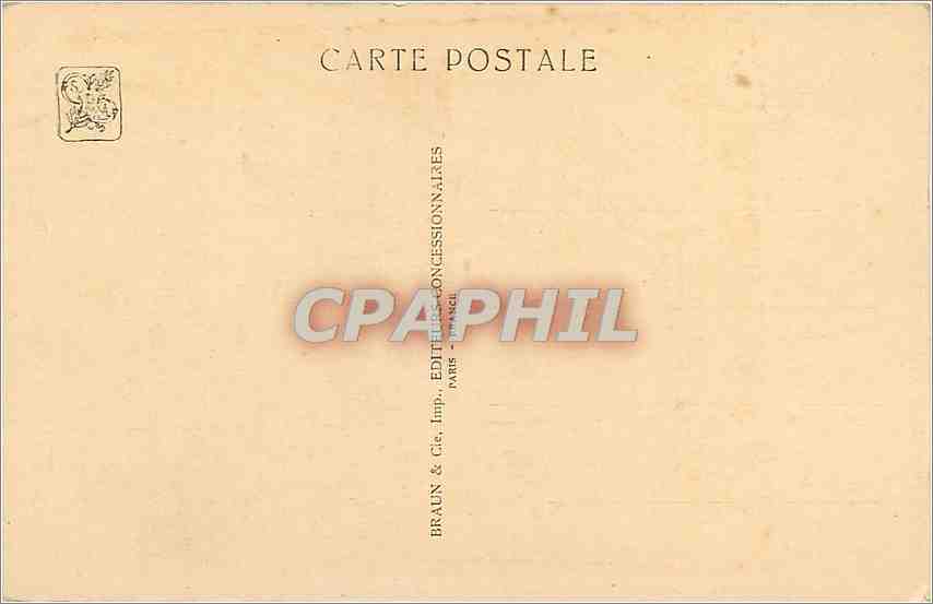 CPA Exposition coloniale internationale paris 1931 Temple d'Angkor Vat — Rückseite