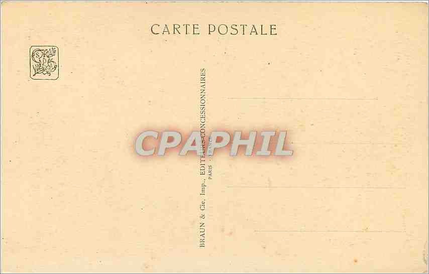 CPA Exposition coloniale internationale paris 1931 Madagascar Aloalo des Bucranes — Back