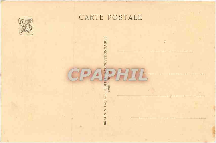 CPA Exposition coloniale internationale paris 1931 Vue d'ensemble de la section Portugaise — Verso