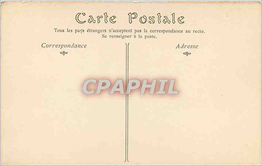 CPA Paris Notre-Dame le tresor reliquaire contenant les reliques de Sainte Clotilde — Rückseite