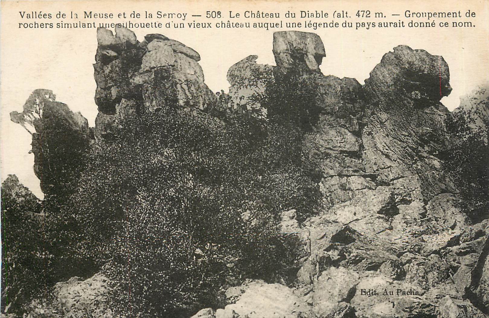 CPA Vallee de la Meuse et de la Serroy
