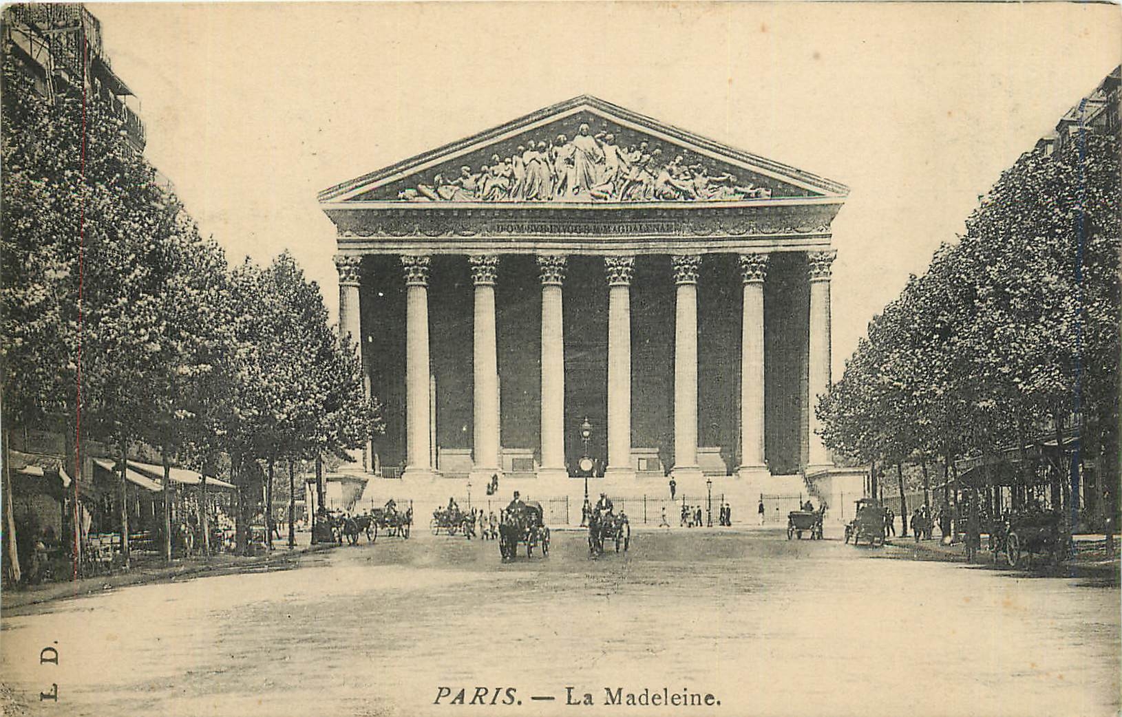CPA Paris la Madeleine