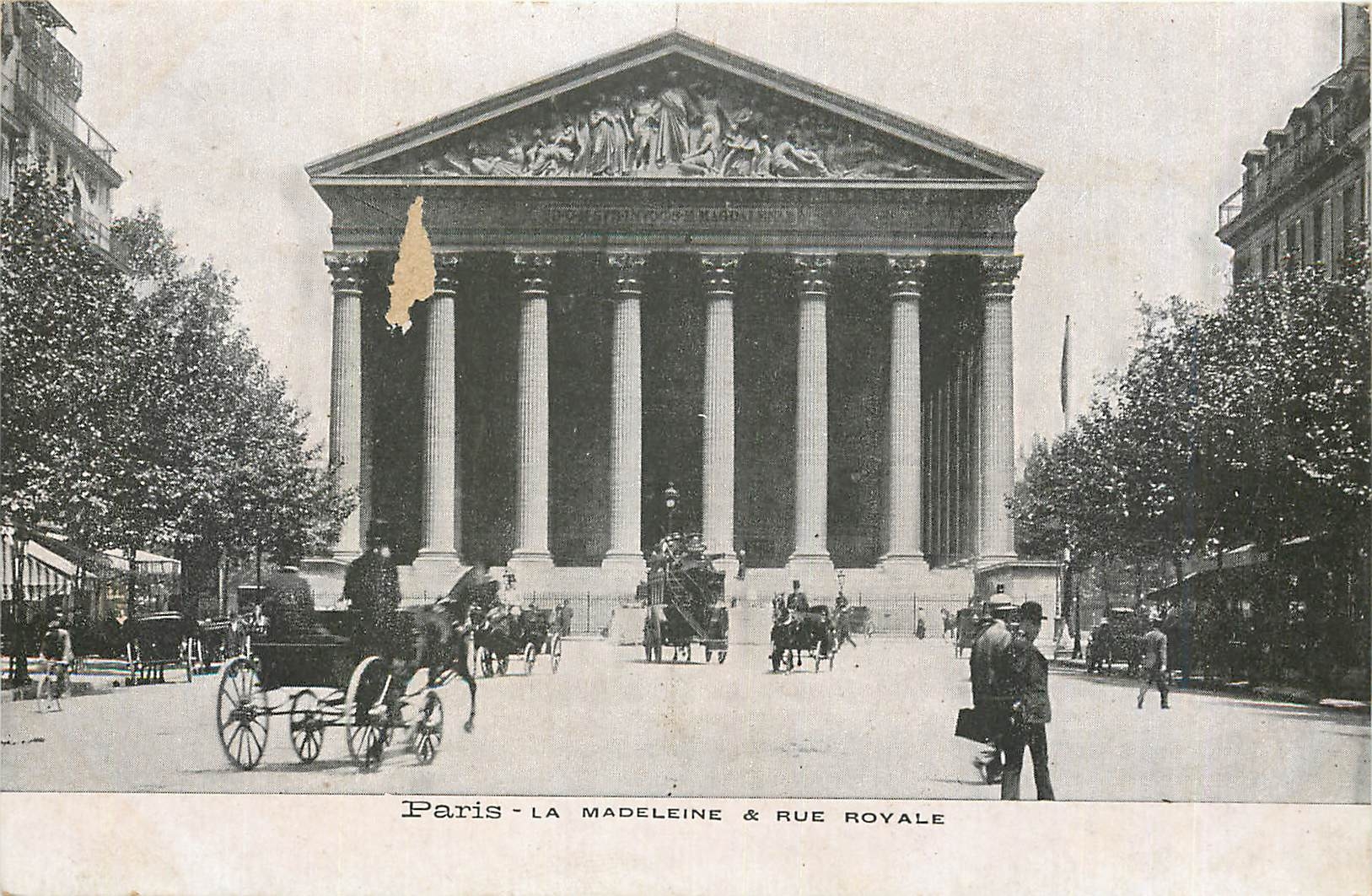 CPA Paris la Madeleine