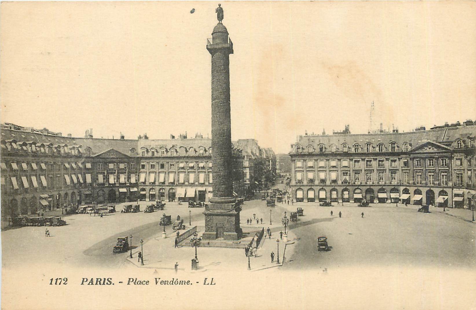 CPA Paris place Vendome
