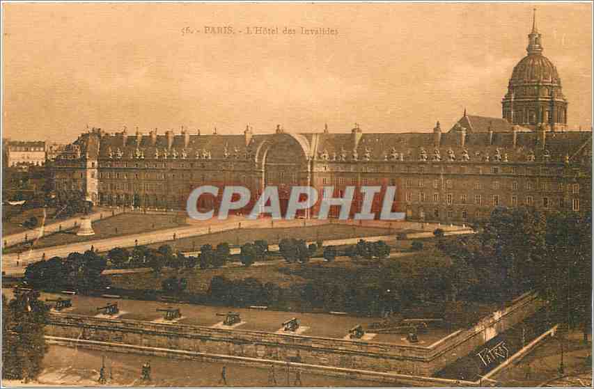 CPA Paris l'Hotel des Invalides