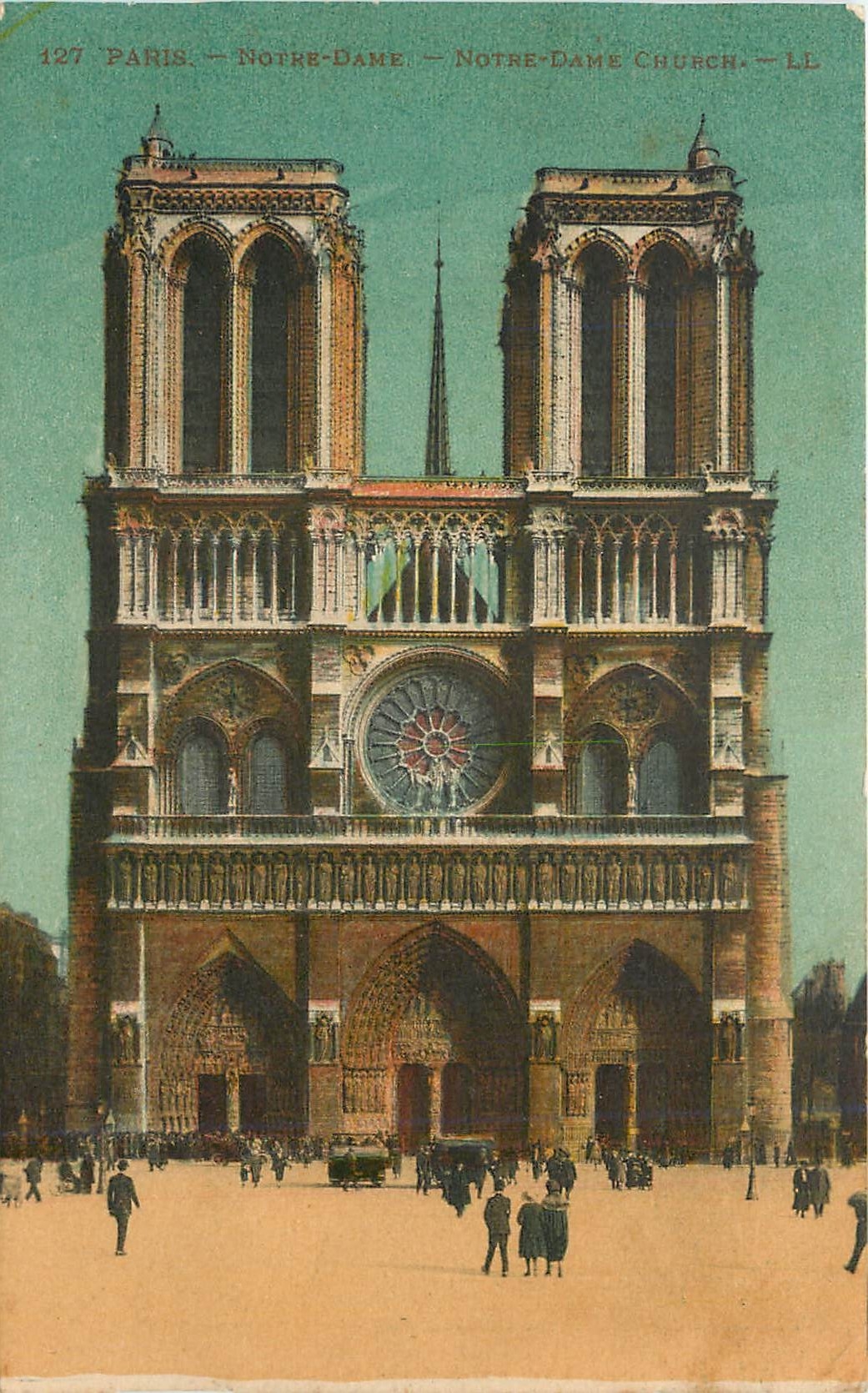 CPA Paris Notre Dame