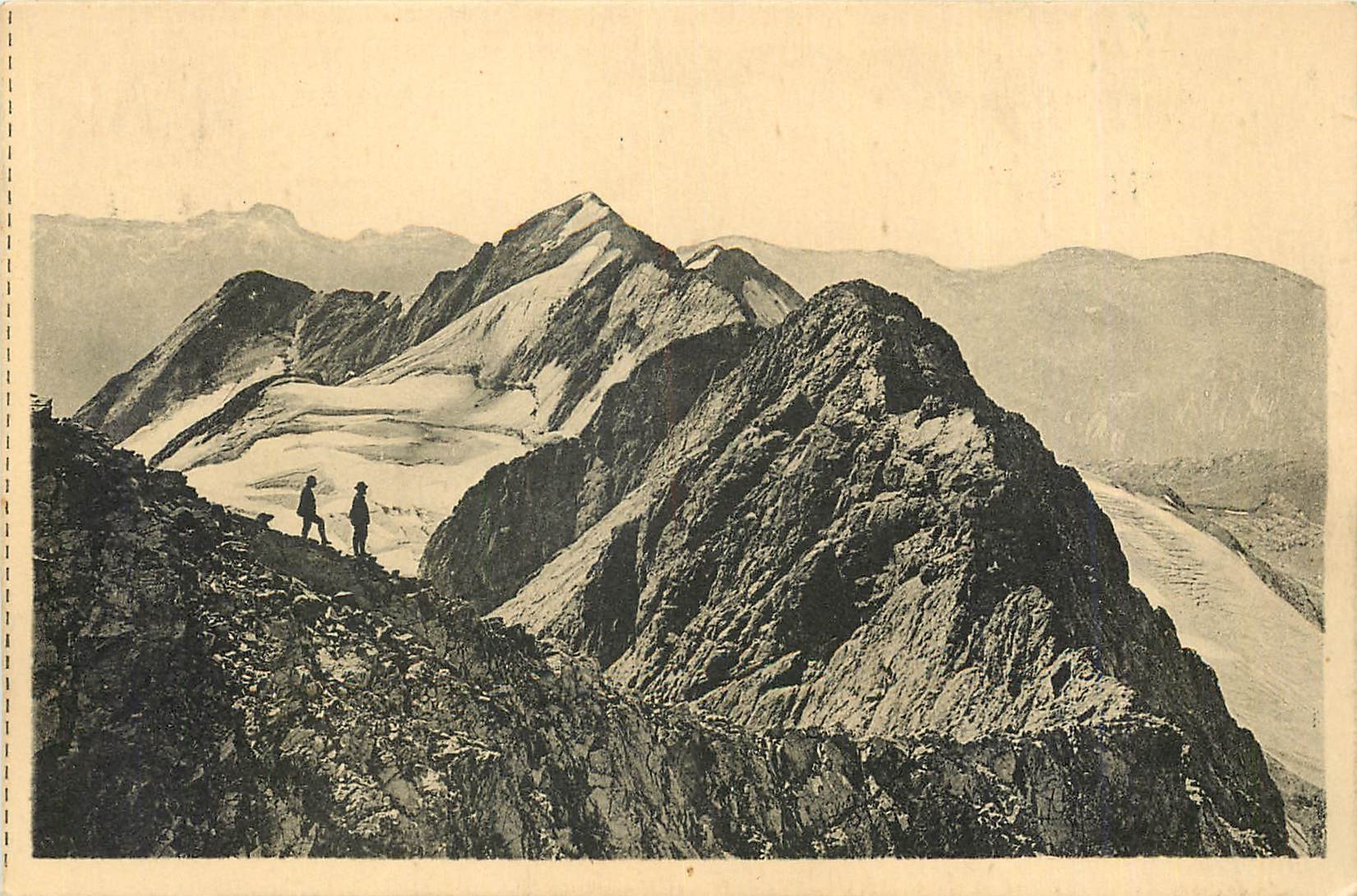 Le Dauphine Pittoresque — Massif des Grandes Rousses — Le Pic Bel (2.399 m.) — LL