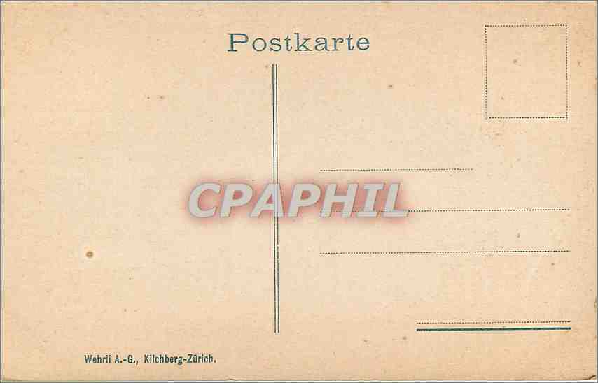 CPA Punt Ota bel Pontresina — Rückseite