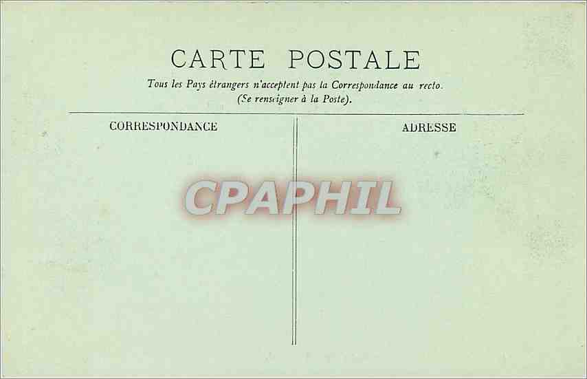 CPA NICE - La Promenade des Anglais — Rückseite