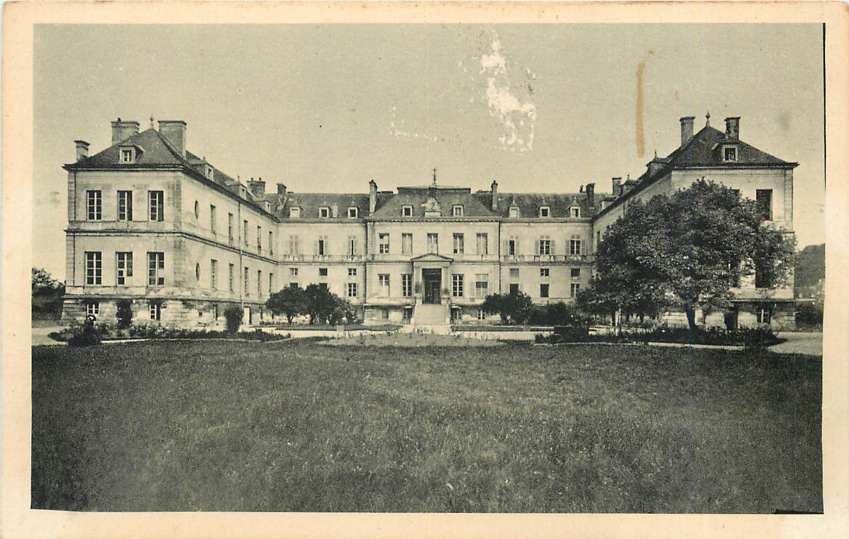 CPA TONNERRE (Yonne) - L'Hopital et ses Jardins