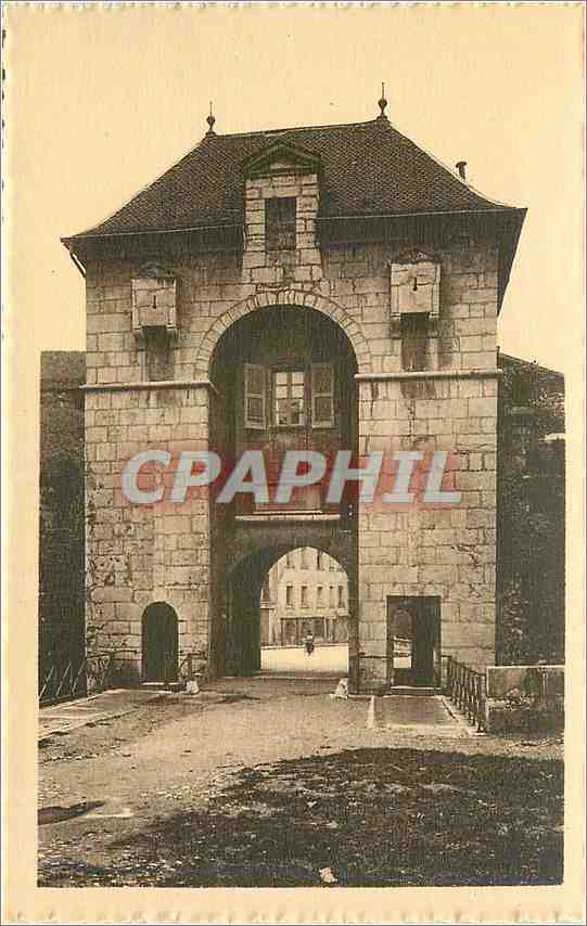 CPA LE VIEUX GRENOBLE Porte Saint-Laurent