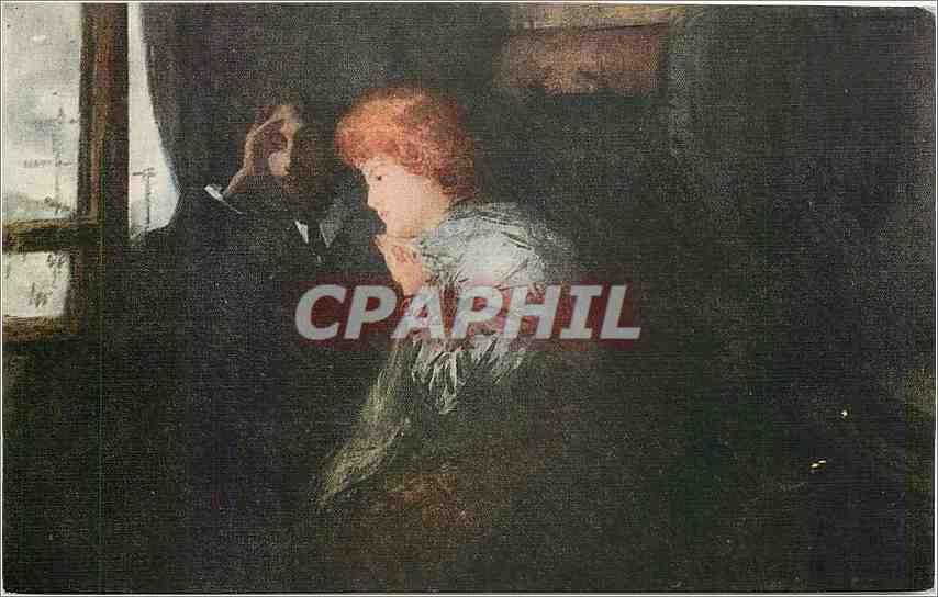 CPA En voyage Balestrieri