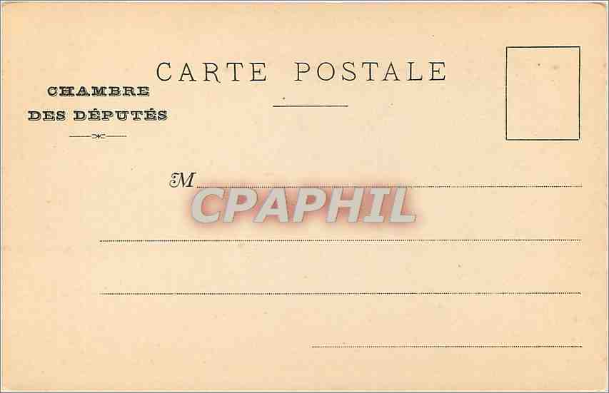 Chambre des Députés — Bibliothèque Numa et Egérie — Fresques d’Eugène Delacroix — N° 9 — Verso