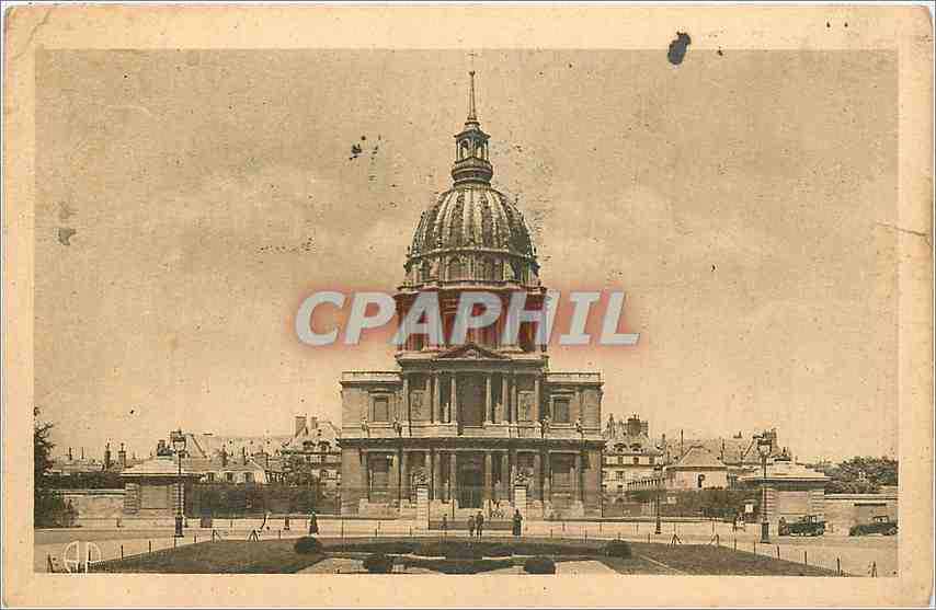 CPA PARIS - Les Invalides