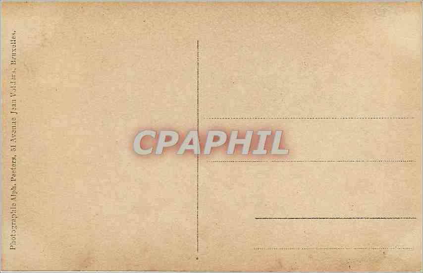 CARTE PHOTO Femme Enfant — Rückseite