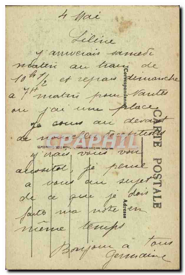 Costumes Poitevins — Environs de MELLE (Deux-Sèvres) — Th. Montazeau, édit., Melle — Reverso