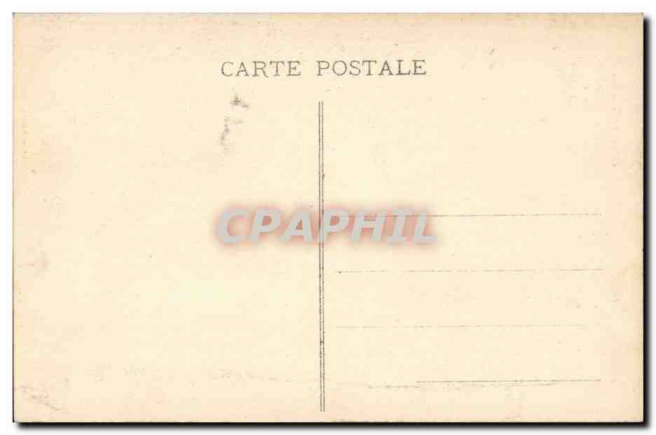 Cote d'Emeraude Saint Malo CPA Le chateau Le petit donjon (folklore costume) — Verso