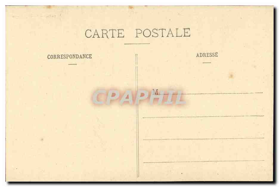CPA Environs de Pont L'abbe et Penmarch Vieux type de la cote Bretagne (folklore costume phare lighthouse) — Verso