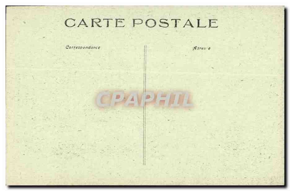 CPA Femme de Douarnenez et Audierne Coiffe a cornettes des Fetes Coiffes Bretagne (folklore costume) — Verso